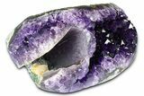 Sparkly, Dark Purple Amethyst Geode - Uruguay #378152-3